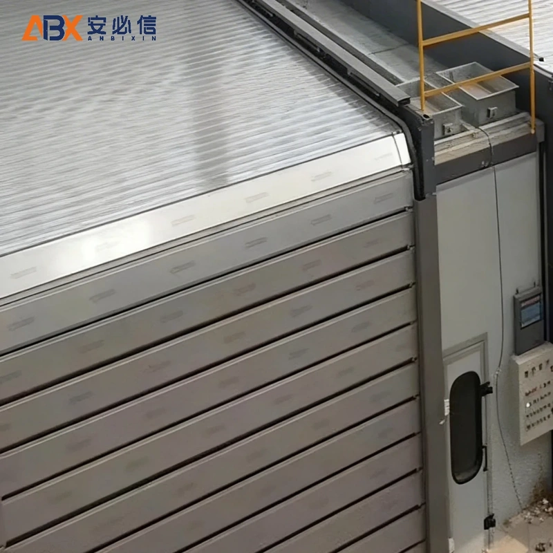 伊犁哈萨克自治州螺旋式快速门